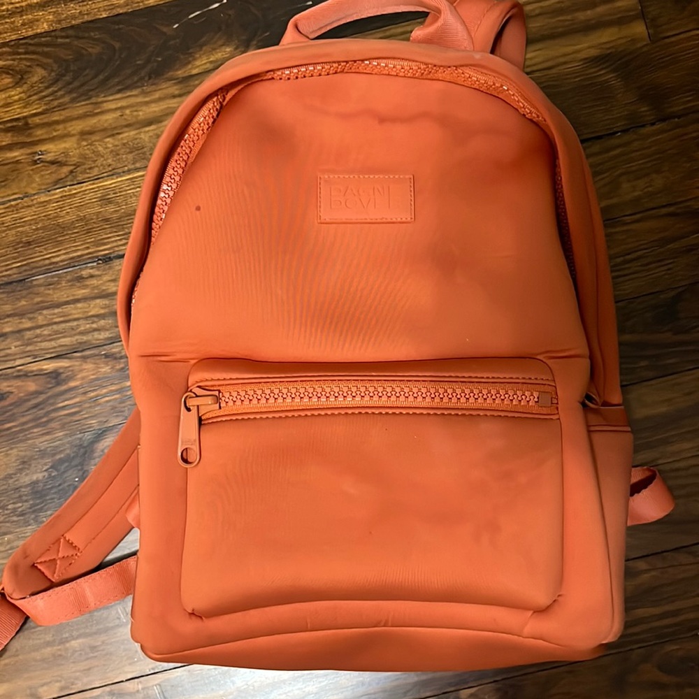 Dagne Dover- Medium Dakota Backpack. Color- Coyote